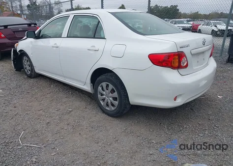 2010 Toyota Corolla Le z USA, uszkodzony, nr VIN JTDBU4EE4AJ068483